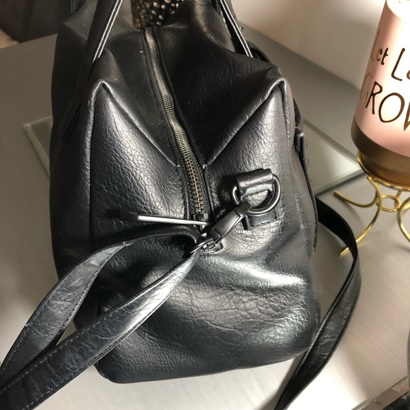 Rampage  Black Handbag Purse. - Picture 4 of 8